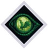 Picture of RIOLIS Counted Cross Stitch Kit 7.75"X7.75"-Dragon Eye