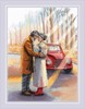 Picture of RIOLIS Counted Cross Stitch Kit 11.75"X15.75"-Love Story. Wisdom