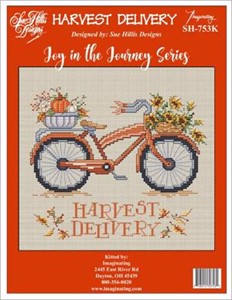 Picture of Imaginating Counted Cross Stitch Kit 7"X6"-Harvest Delivery