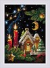 Picture of RIOLIS Counted Cross Stitch Kit 6"X8.25"-Gingerbread Tale