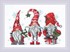 Picture of RIOLIS Counted Cross Stitch Kit 11.75"X8.25"-Gnomes