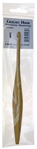 Picture of Lacis Ergonomic Hardwood Crochet Hook 7"