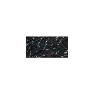 Picture of Mary Maxim Starlette Sparkle Yarn-Black