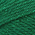 Picture of Mary Maxim Starlette Sparkle Yarn-Emerald