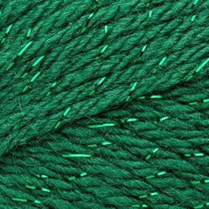 Picture of Mary Maxim Starlette Sparkle Yarn-Emerald