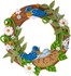Picture of Bucilla Felt Wall Hanging Applique Kit-Bless This Nest Wreath