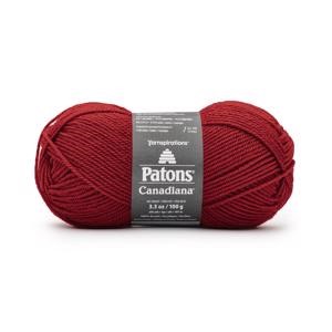 Picture of Patons Canadiana Yarn - Solids-Lava Red
