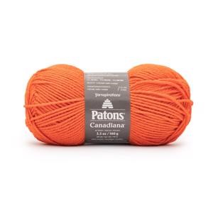 Picture of Patons Canadiana Yarn - Solids-Pumpkin