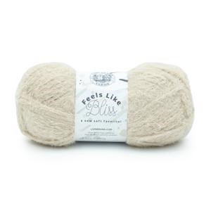 Picture of Lion Brand Feels Like Bliss Yarn-Sand Dollar