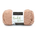 Picture of Lion Brand Touch of Linen Yarn-Clay