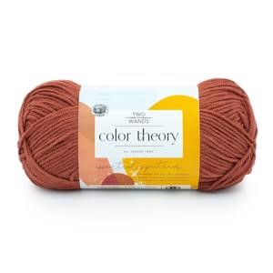 Picture of Lion Brand Color Theory Yarn-Canyon