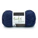 Picture of Lion Brand Touch of Linen Yarn-Indigo