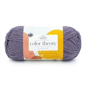 Picture of Lion Brand Color Theory Yarn-Amethyst