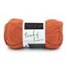 Picture of Lion Brand Touch of Linen Yarn-Terracotta