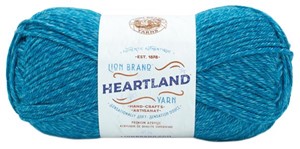 Picture of Lion Brand Heartland Yarn-Virgin Islands