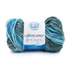 Picture of Lion Brand Landscapes Breeze Yarn-Lagoon