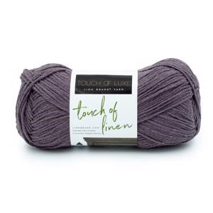 Picture of Lion Brand Touch of Linen Yarn-Fog