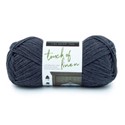 Picture of Lion Brand Touch of Linen Yarn-Slate