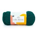 Picture of Lion Brand Color Theory Yarn-Peacock