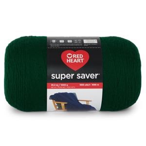 Picture of Red Heart Super Saver 1000g-Hunter Green
