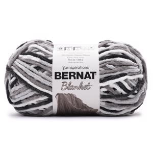 Picture of Bernat Blanket Big Ball Yarn-Gray Storm