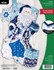 Picture of Bucilla Felt Stocking Applique Kit 18" Long-Arctic Santa & Friends