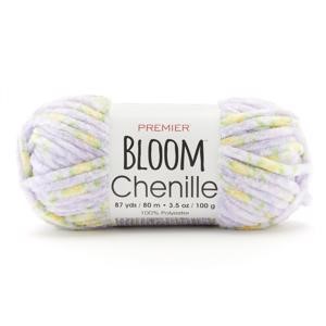 Picture of Premier Yarns Bloom Chenille Yarn-Geranium