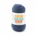 Picture of Lion Brand Stitch Soak Scrub Yarn-Blue Indigo