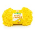 Picture of Lion Brand Sesame Street Fuzzy Friends Yarn-Big Bird Yellow
