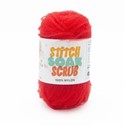 Picture of Lion Brand Stitch Soak Scrub Yarn-Poppy Red