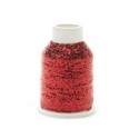 Picture of Premier Yarns Glitter Thread-Red