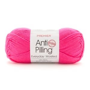 Picture of Premier Yarns Anti-Pilling Everyday Worsted Solid Yarn-Bright Pink