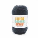 Picture of Lion Brand Stitch Soak Scrub Yarn-Graphite