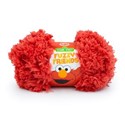 Picture of Lion Brand Sesame Street Fuzzy Friends Yarn-Elmo Red