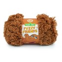 Picture of Lion Brand Sesame Street Fuzzy Friends Yarn-Snuffy Brown