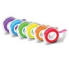 Picture of Lee Products Removable Highlighter Tape .5"X393" 6/Pkg-Assorted Colors