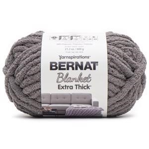 Picture of Bernat Blanket Extra Thick 600g-Dark Gray