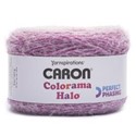 Picture of Caron Colorama Halo Yarn-Magenta & Mandarin