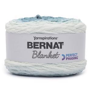 Picture of Bernat Blanket Perfect Phasing Yarn-Deep Teal