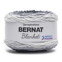 Picture of Bernat Blanket Perfect Phasing Yarn-Deep Black