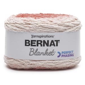 Picture of Bernat Blanket Perfect Phasing Yarn-Crimson