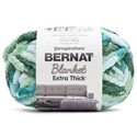 Picture of Bernat Blanket Extra Thick 600g-Teal Ivy Variegated