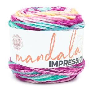 Picture of Lion Brand Mandala Impressions Yarn-Sunset