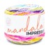 Picture of Lion Brand Mandala Impressions Yarn-Wildflower