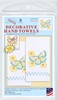 Picture of Jack Dempsey Stamped Decorative Hand Towel Pair 17"X28"-Butterfly