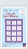 Picture of Jack Dempsey Stamped White Nursery Quilt Blocks 9"X9" 12/Pkg-Nursery Rhymes