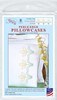 Picture of Jack Dempsey Stamped Pillowcases W/White Perle Edge 2/Pkg-Cross-Stitch Tulips