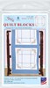 Picture of Jack Dempsey Stamped White Quilt Blocks 18"X18" 6/Pkg-Shades Of Blue