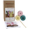 Picture of Hoooked Amigurumi DIY Kit W/Eco Barbante Yarn-Happy Easter Bunny Egg Warmers