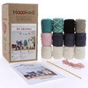 Picture of Hoooked Amigurumi DIY Kit W/Eco Barbante Yarn-Pet Friends